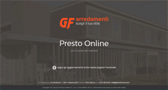 Desktop Screenshot of gfarredamenti.com